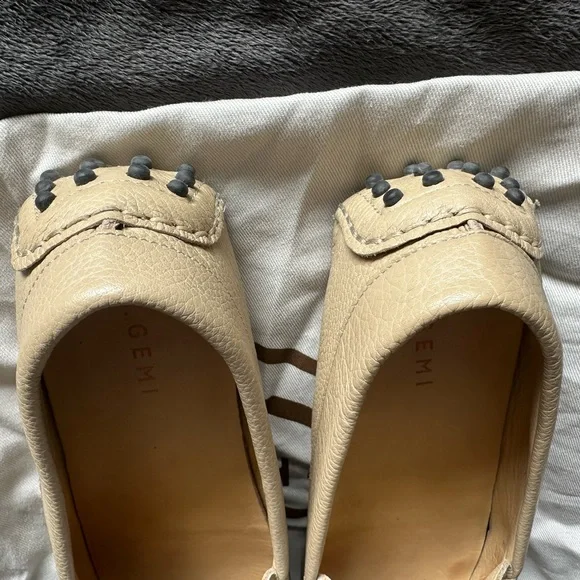 M.Gemi Tan Driving Loafer - Picture 4 of 4